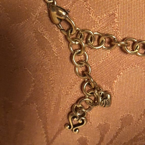 Brighton VIVALDI black crystal drop necklace - Picture 4 of 8